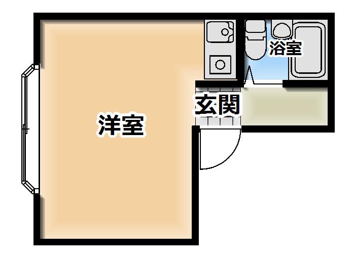 3階の間取り図