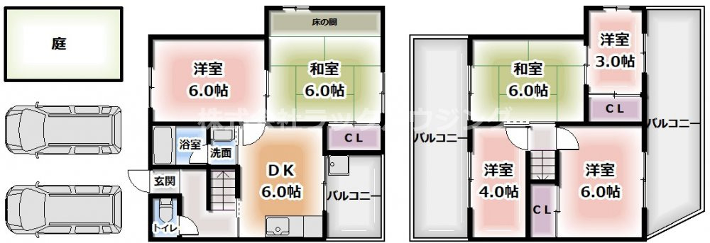 【お部屋さがしはラックハウジングにお問合せ下さいませ♪】
