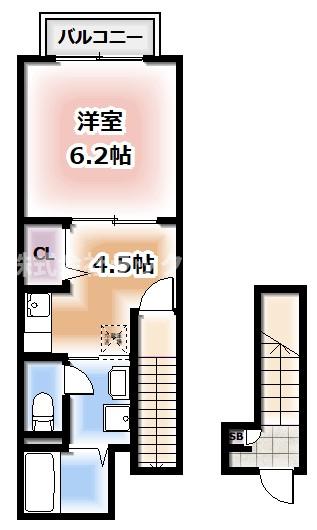 図面と現況が相違する場合は現況を優先とさせて頂きます。※反転タイプになります。