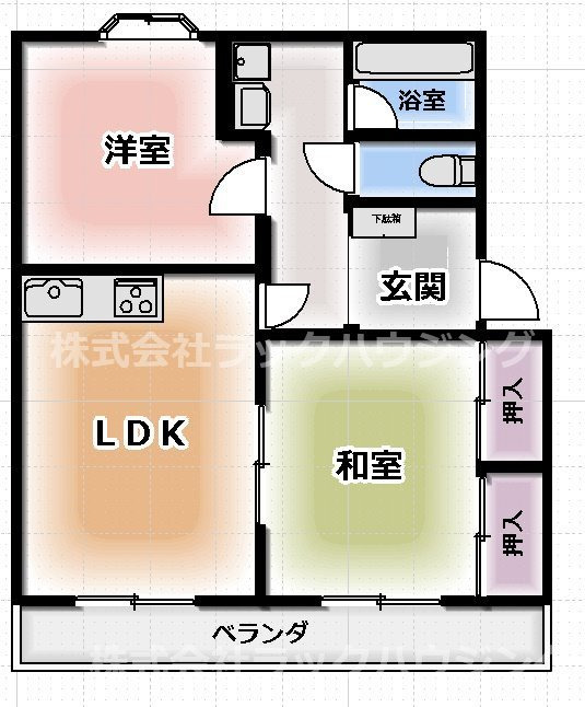 反転タイプあり 間取りは現況優先とさせていただきます。