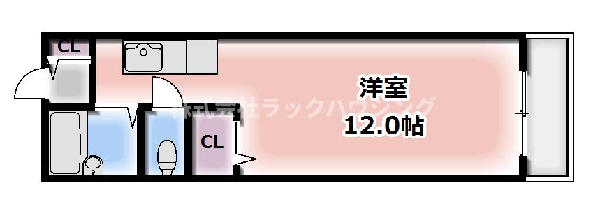 【お部屋さがしはラックハウジングにお問合せ下さいませ♪】