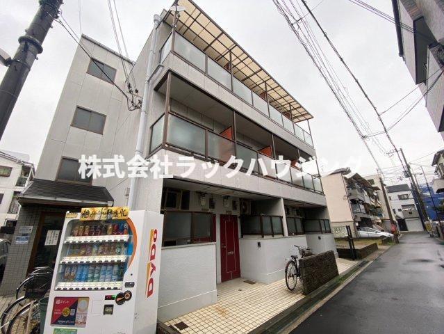 近江マンションの外観