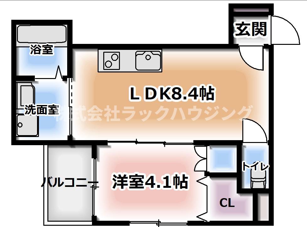 【お部屋さがしはラックハウジングにお問合せ下さいませ♪】