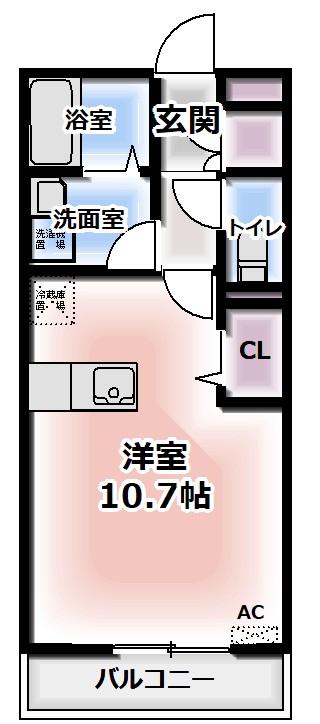【お部屋さがしはラックハウジングにお問合せ下さいませ♪】