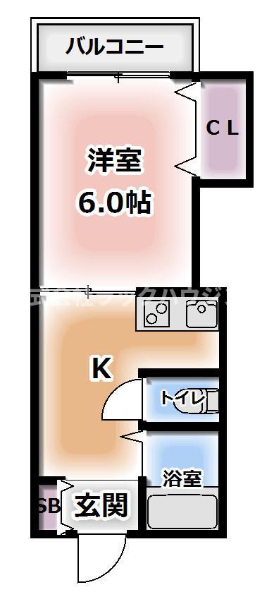 【お部屋さがしはラックハウジングにお問合せ下さいませ♪】