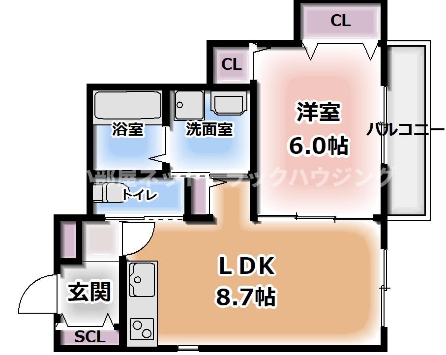 【お部屋さがしはラックハウジングにお問合せ下さいませ♪】 
