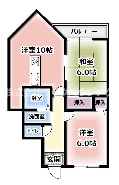 間取りは現況優先とさせていただきます。
