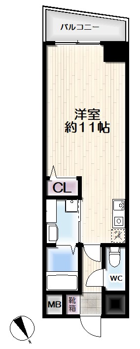 図面と現況が相違する場合は現況を優先とさせて頂きます。