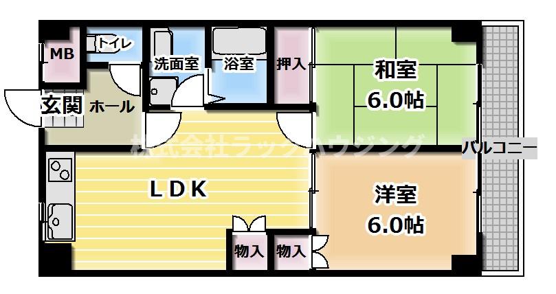 【お部屋さがしはラックハウジングにお問合せ下さいませ♪】