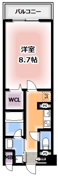 ※反転タイプになります。 図面と現状が異なる場合は現状優先となります。