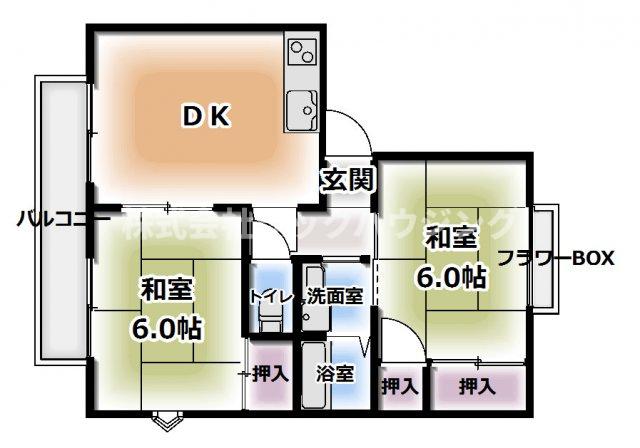 【お部屋さがしはラックハウジングにお問合せ下さいませ♪】