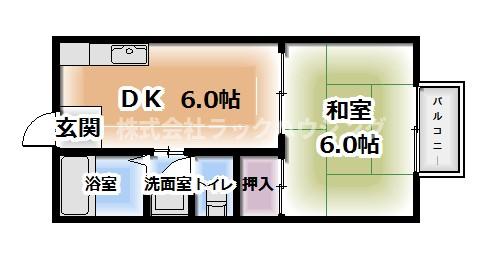 【お部屋さがしはラックハウジングにお問合せ下さいませ♪】