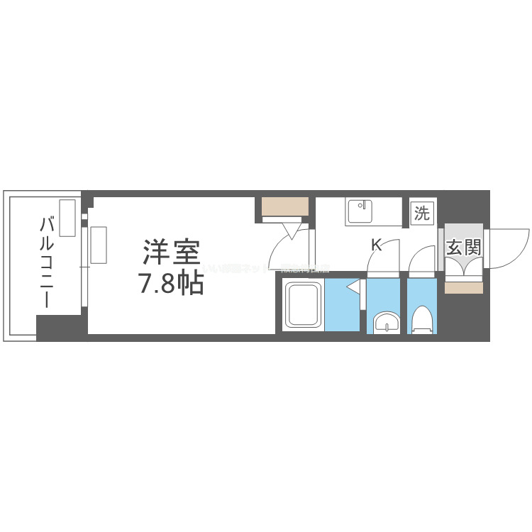 【お部屋さがしはラックハウジングにお問合せ下さいませ♪】