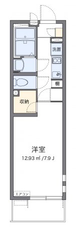 代表的な間取のため実際の間取とは異なる場合があります