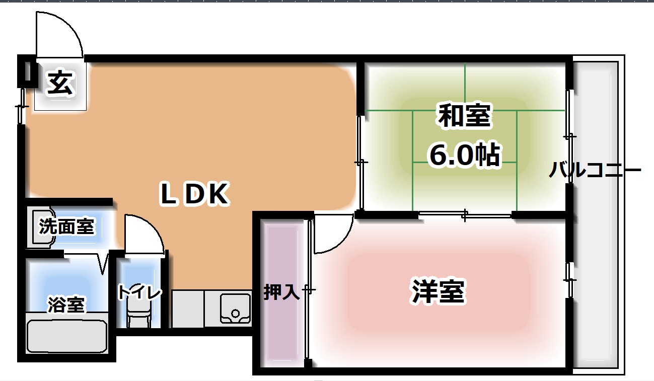 【お部屋さがしはラックハウジングにお問合せ下さいませ♪】 