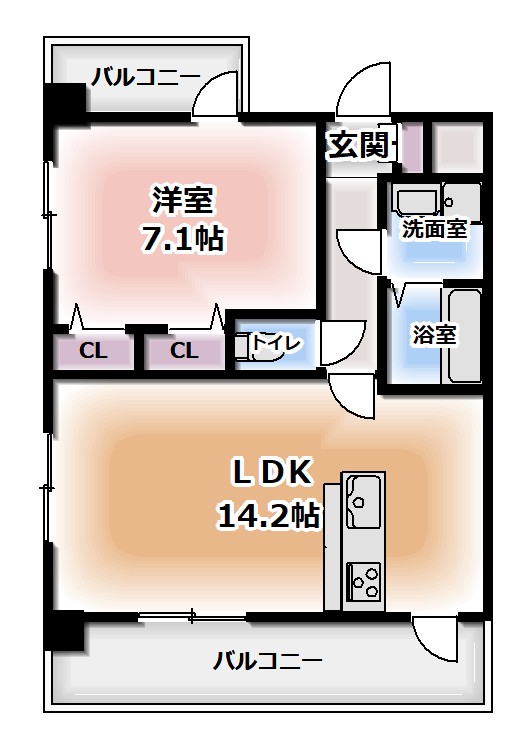 【お部屋探しはラックハウジングにお問合せ下さいませ】
