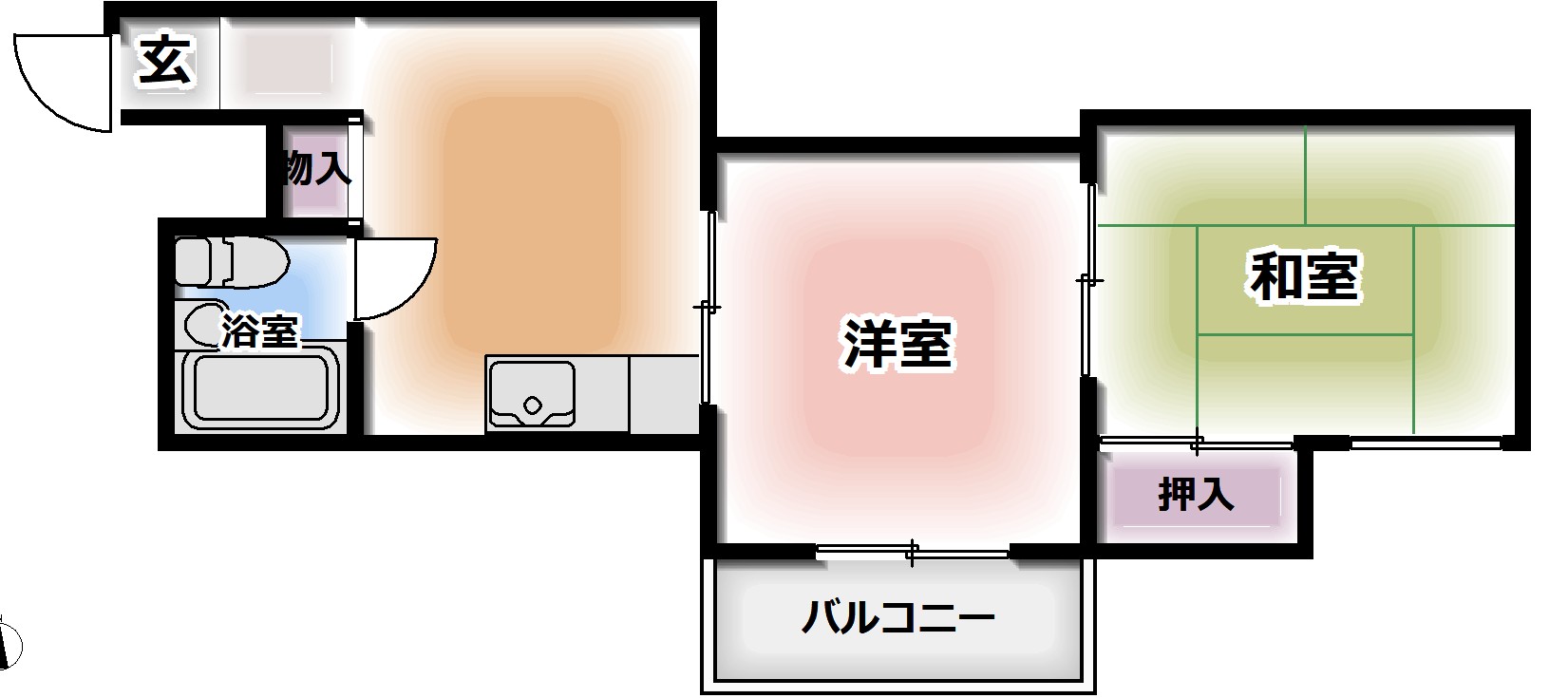 【お部屋探しはラックハウジングにお問合せ下さいませ】