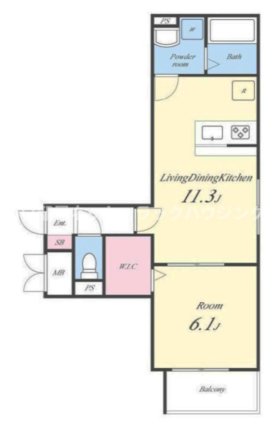 【お部屋さがしはラックハウジングにお問合せ下さいませ♪】