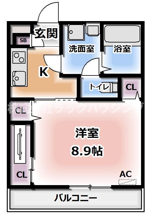 【お部屋さがしはラックハウジングにお問合せ下さいませ♪】  