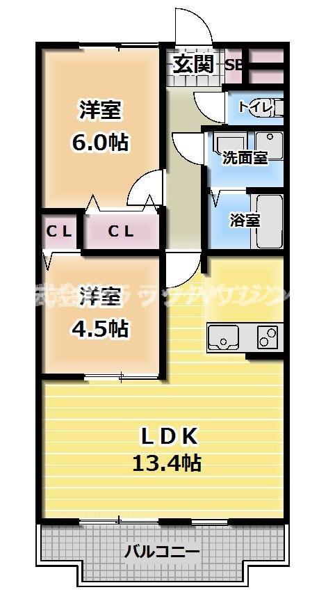 【お部屋探しはラックハウジングにお問合せ下さいませ】