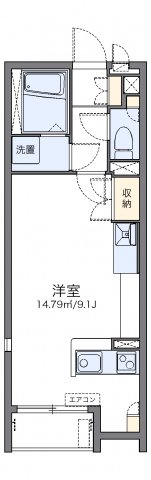 代表的な間取のため実際の間取とは異なる場合があります