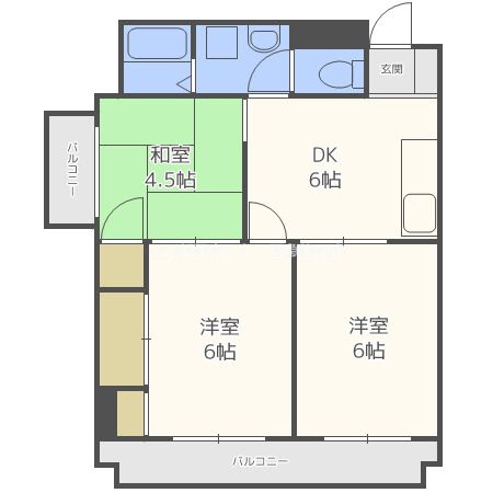 お部屋探しはラックハウジング♪