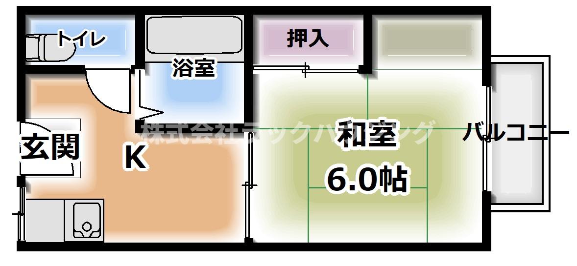 【お部屋さがしはラックハウジングにお問合せ下さいませ♪】