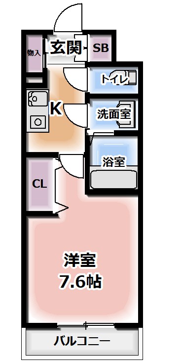【お部屋さがしはラックハウジングにお問合せ下さいませ♪】 