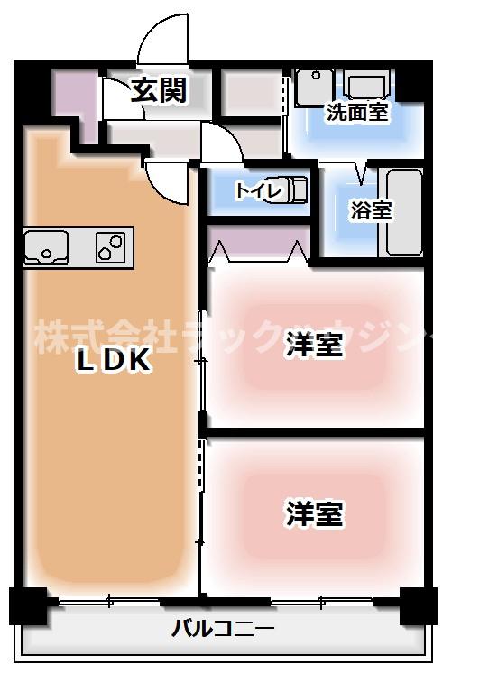 お部屋探しはラックハウジング♪