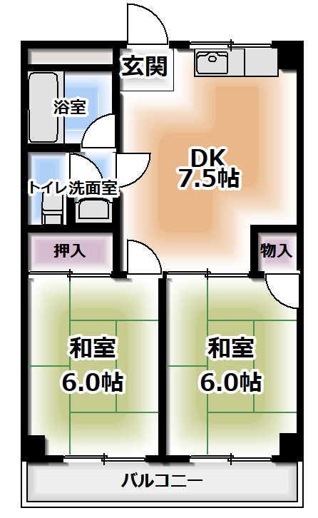 間取りは現況優先とさせていただきます。