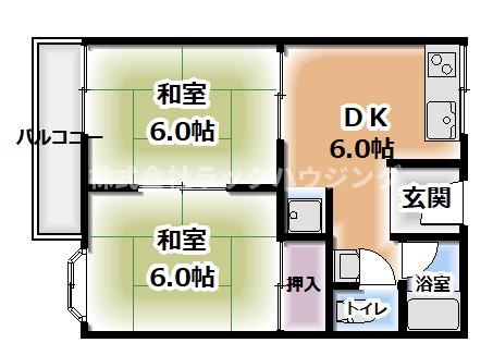 【お部屋探しはラックハウジングにお問合せ下さいませ】