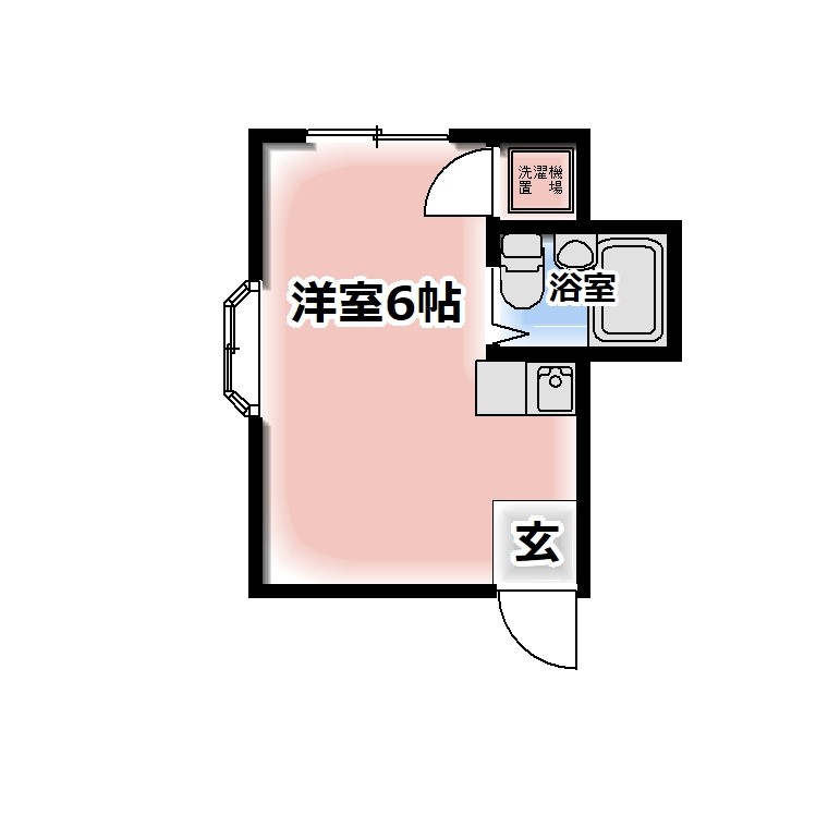 ※反転タイプになります。図面と現状が異なる場合は現状優先となります。