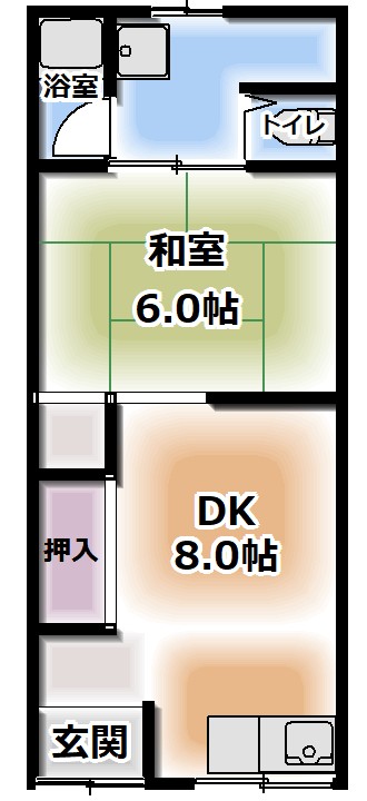【お部屋さがしはラックハウジングお問合せ下さいませ♪】