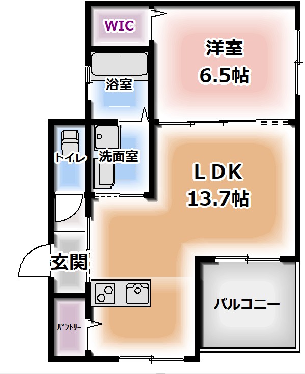 【お部屋さがしはラックハウジングにお問合せ下さいませ♪】