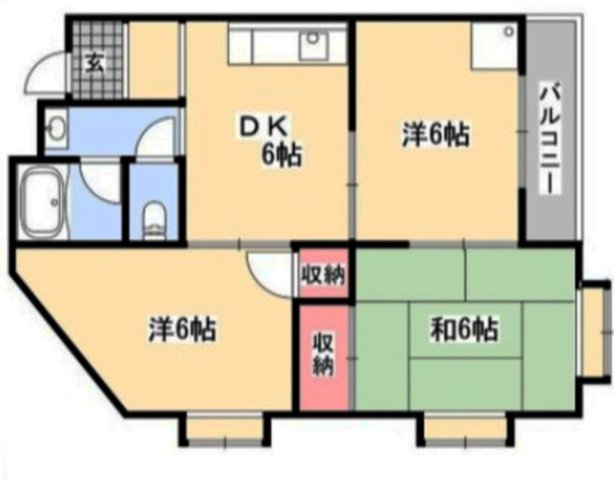 【お部屋さがしはラックハウジングにお問合せ下さいませ♪】