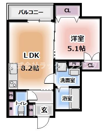 【お部屋さがしはラックハウジングにお問合せ下さいませ♪】