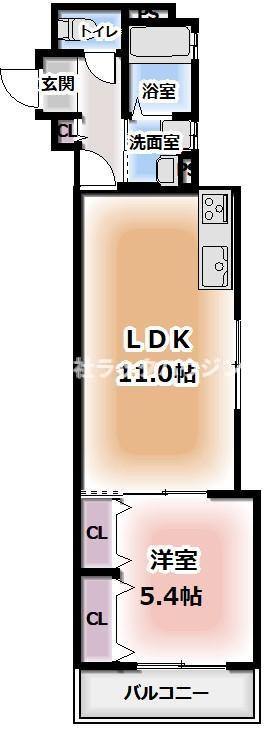【お部屋さがしはラックハウジングにお問合せ下さいませ♪】