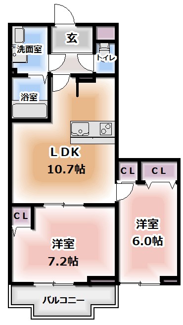 間取りは現況優先とさせていただきます。