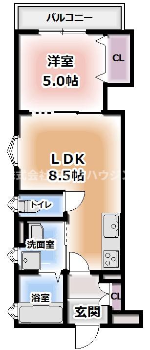 【お部屋探しはラックハウジングにお問合せ下さいませ】
