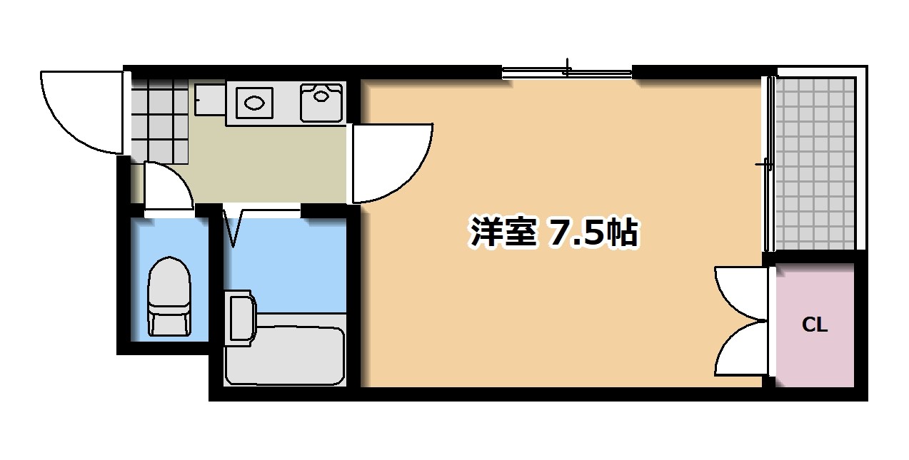 間取りは現況優先とさせていただきます。