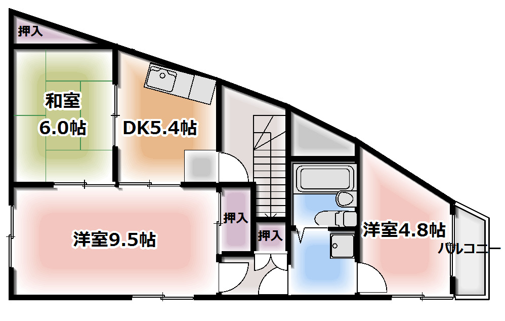 【お部屋さがしはラックハウジングにお問合せ下さいませ♪】