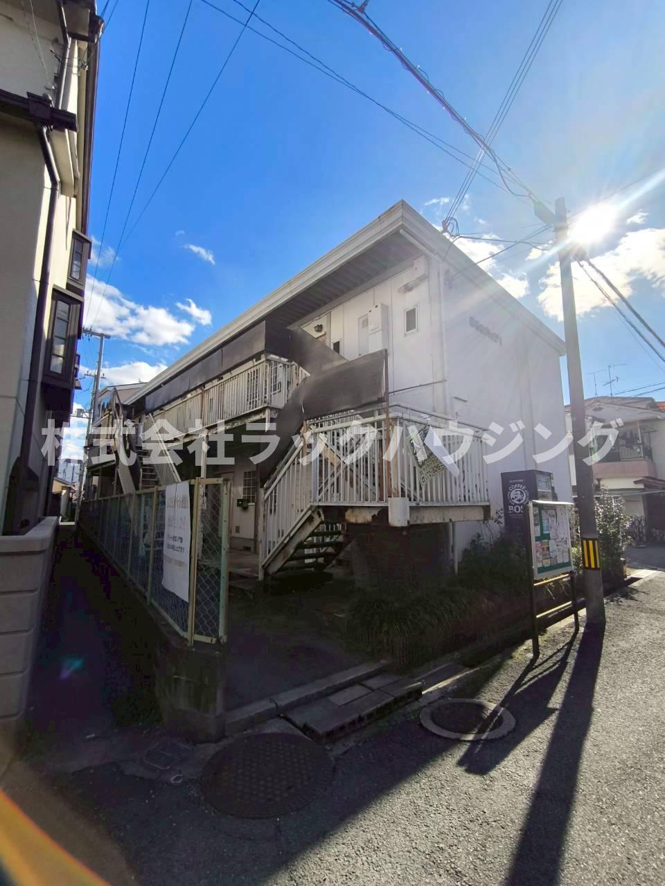 まるきハイツ大利の外観