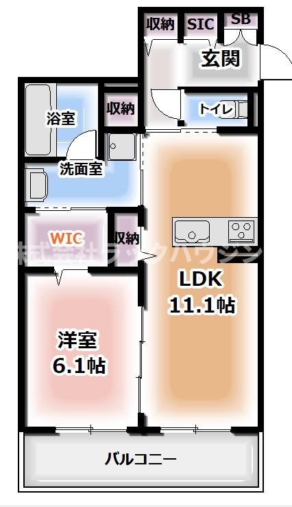 【お部屋さがしはラックハウジングにお問合せ下さいませ♪】
