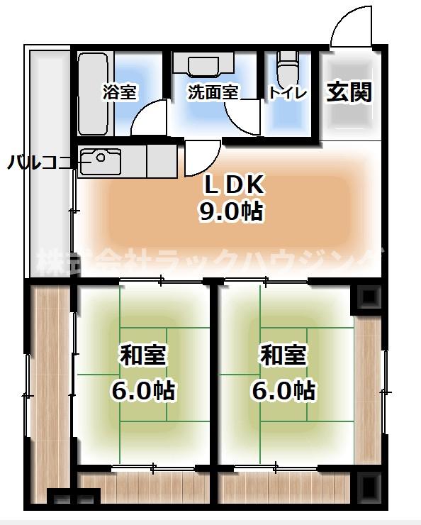 【お部屋さがしはラックハウジングにお問合せ下さいませ♪】