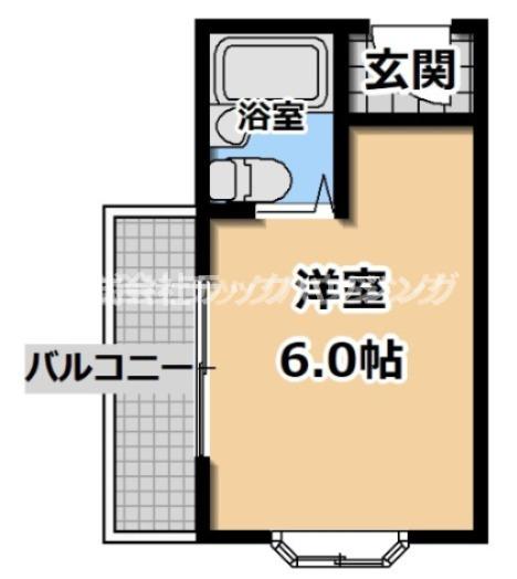 間取りは現況優先とさせていただきます。 【お部屋さがしはラックハウジングにお問合せ下さいませ♪】