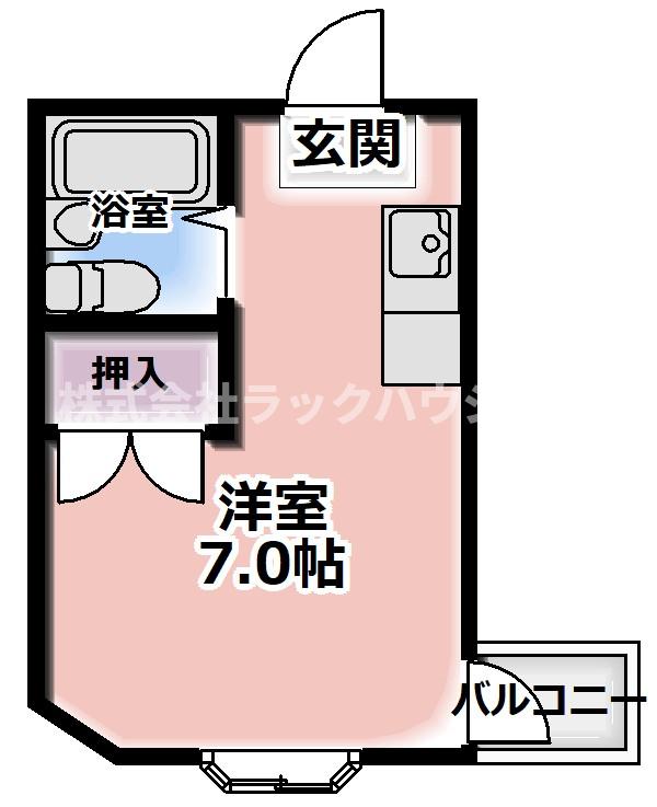【お部屋さがしはラックハウジングにお問合せ下さいませ♪】