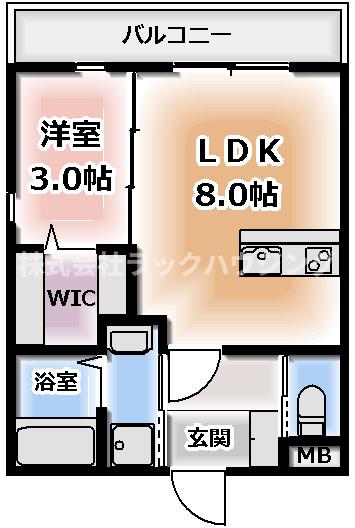 【お部屋さがしはラックハウジングにお問合せ下さいませ♪】