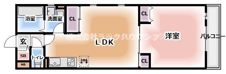 【お部屋探しはラックハウジングにお問合せ下さいませ】