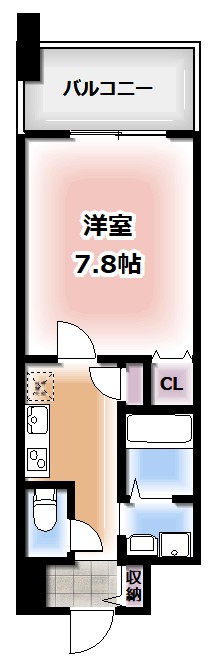※反転タイプになります。図面と現況が相違する場合は現況を優先とさせて頂きます。