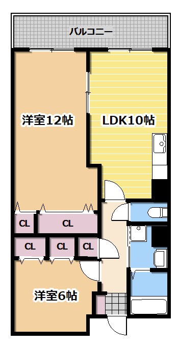 ※反転タイプもあります。